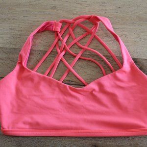 EUC Lululemon Free To Be Wild Sports Bra 8